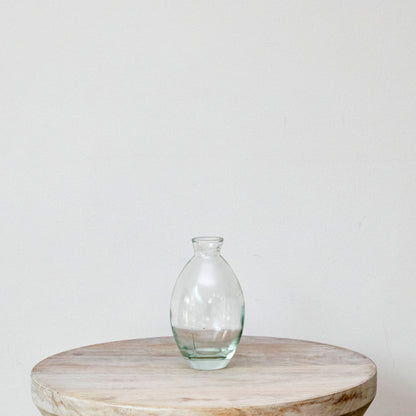 Glass Bud Vase - Tall