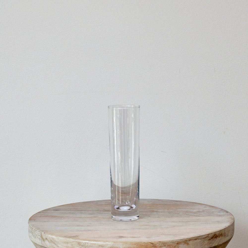 Glass Cylinder Bud Vase