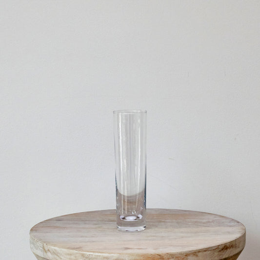 Glass Cylinder Bud Vase