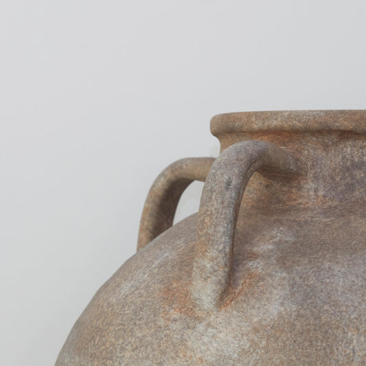 Ombre Textured Ceramic Urn