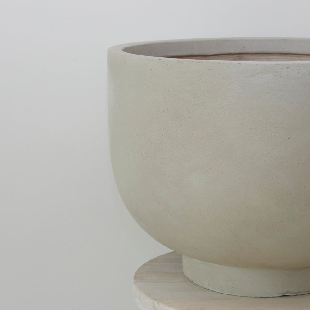 Low Ceramic Urn