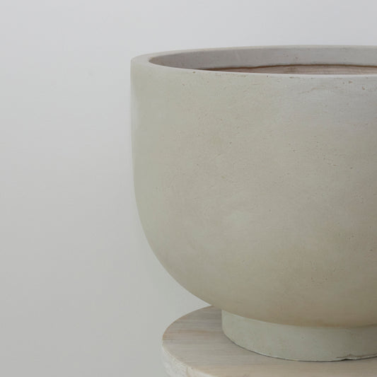 Low Ceramic Urn