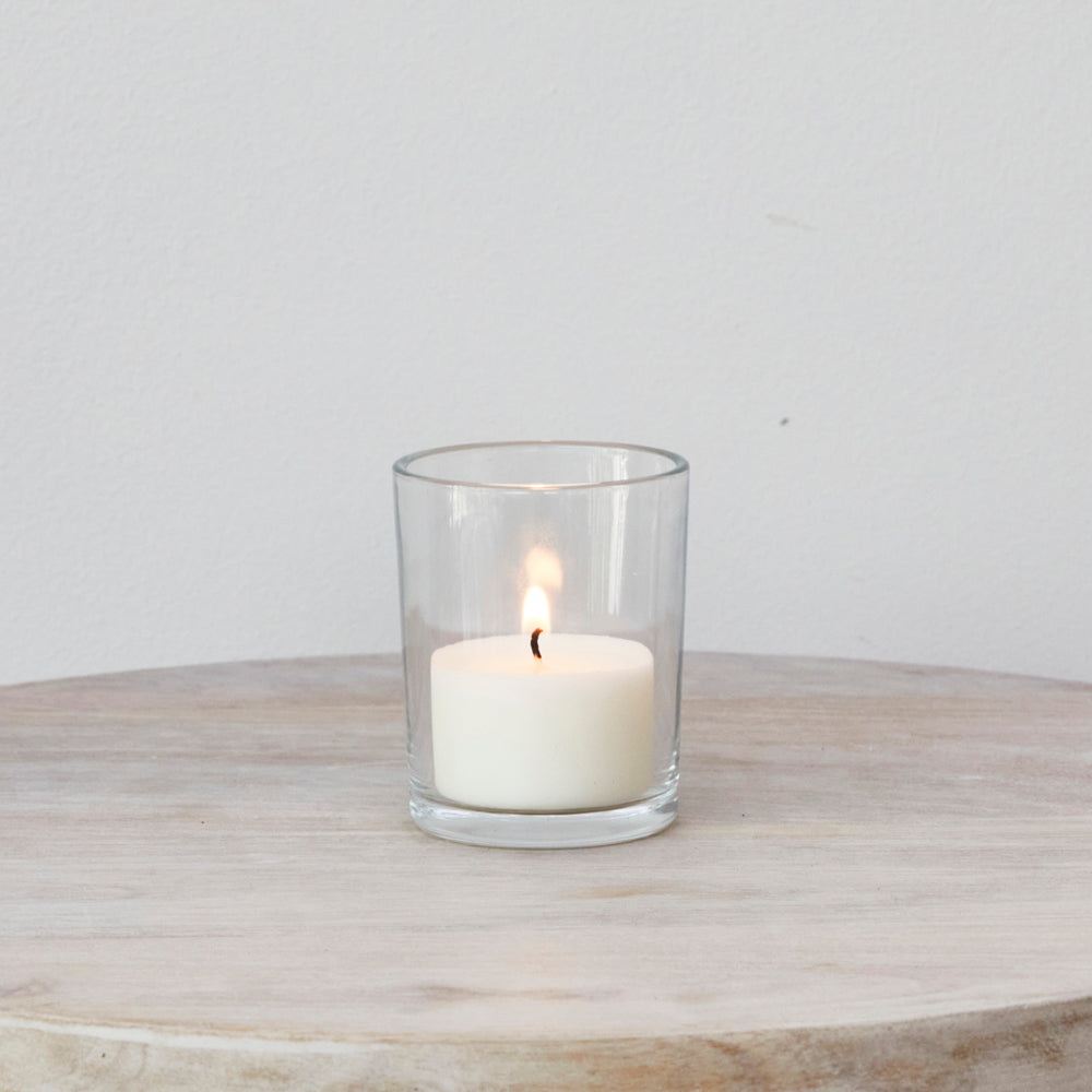 Glass Tealight Holder