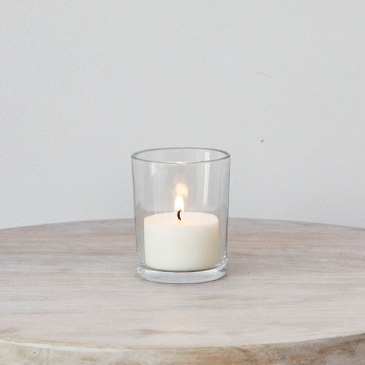 Glass Tealight Holder