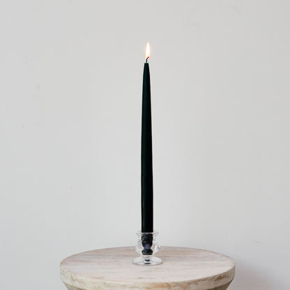 Glass Candlestick - Low