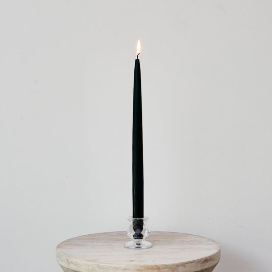 Glass Candlestick - Low