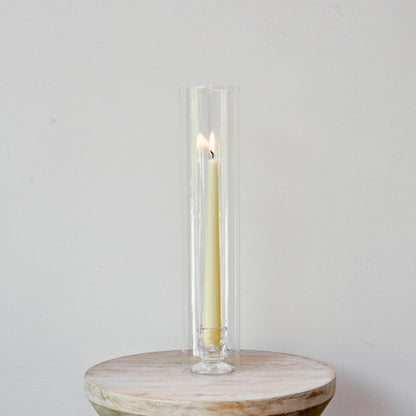Glass Cylinder Candle Sleeve