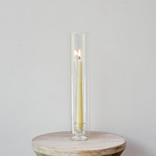 Glass Cylinder Candle Sleeve
