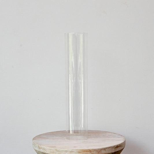 Glass Cylinder Candle Sleeve