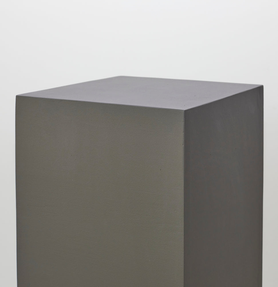 Liquorice Plinth