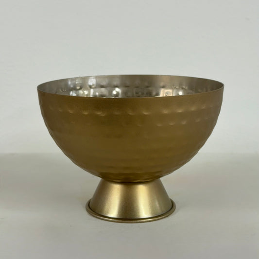 Gold Footed Bowl