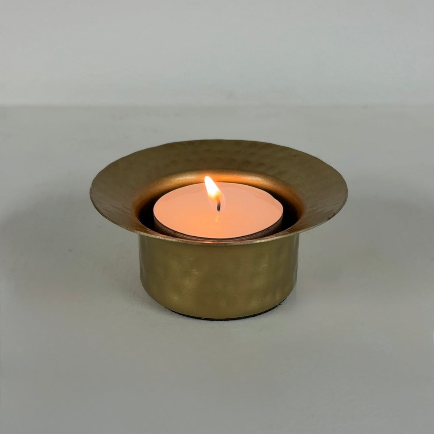 Gold Tealight Holder