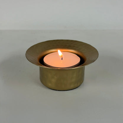 Gold Tealight Holder