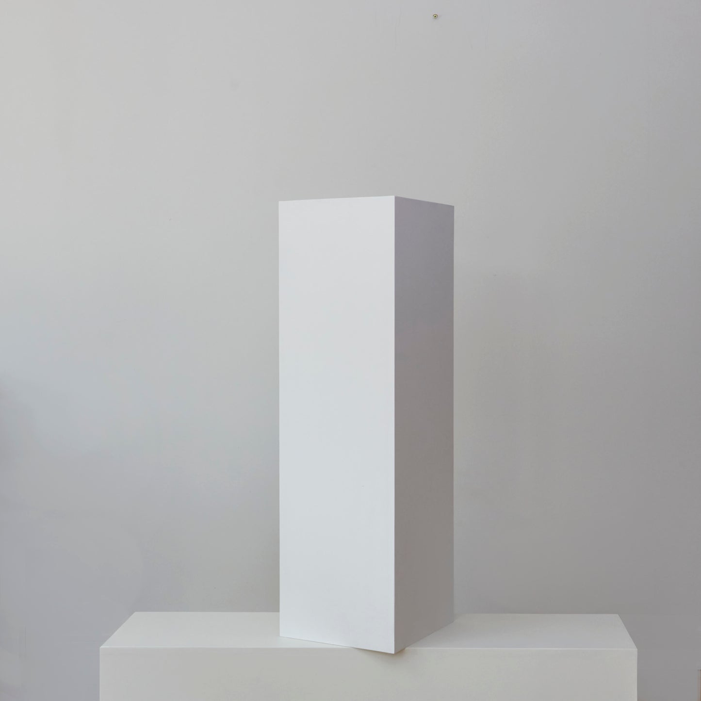 Stony White Plinth