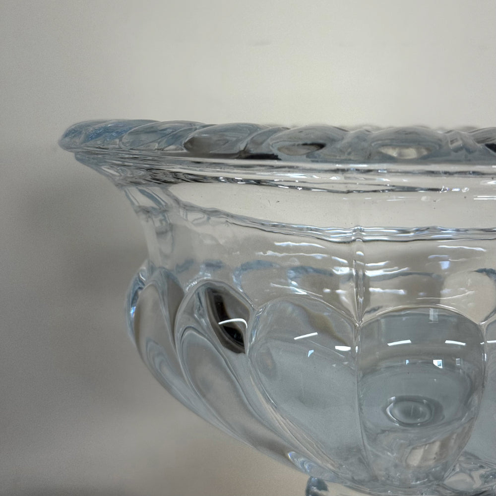 Glass Footed Bowl - Large