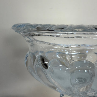 Glass Footed Bowl - Large