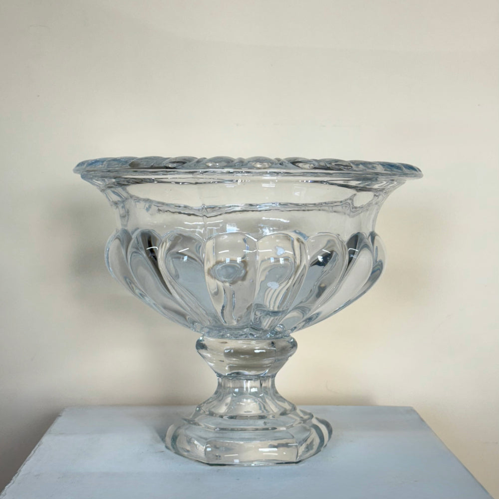 Glass Footed Bowl - Large