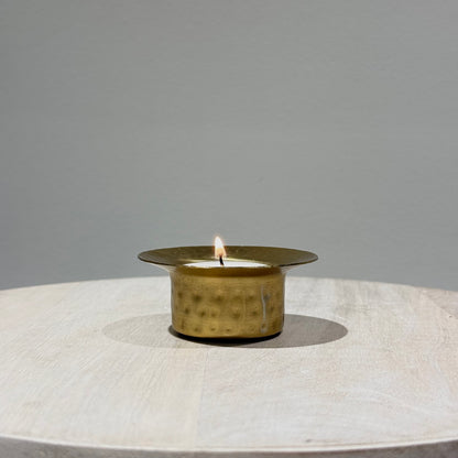 Gold Tealight Holder