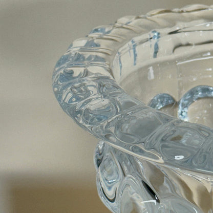 Glass Footed Bowl - Med
