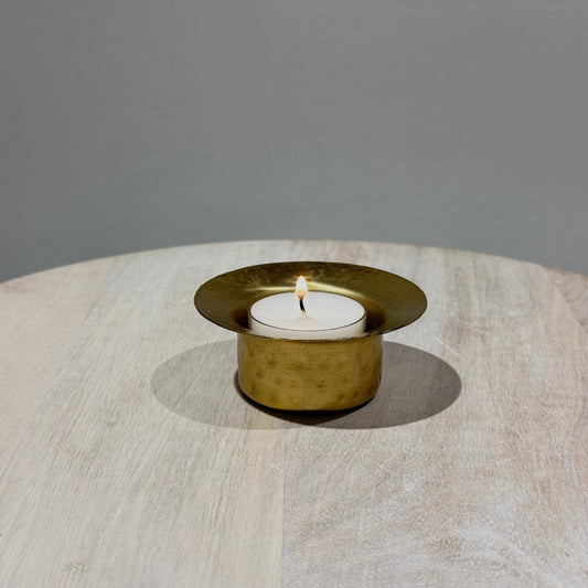 Gold Tealight Holder