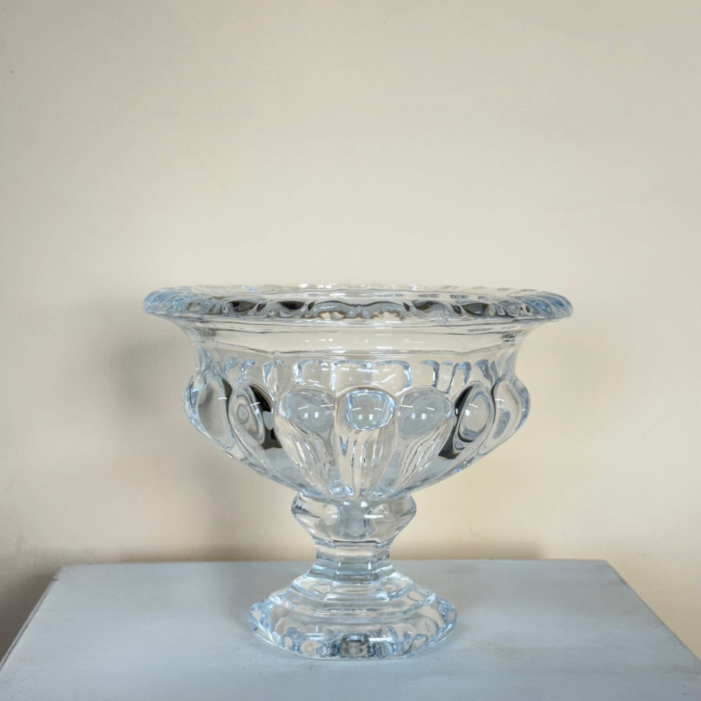 Glass Footed Bowl - Med