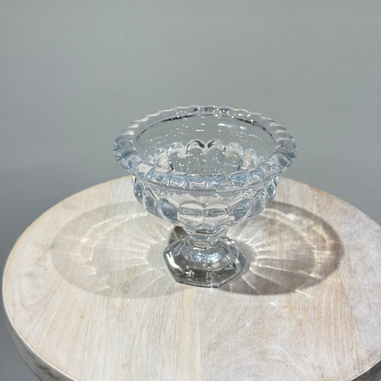 Glass Footed Bowl - Small