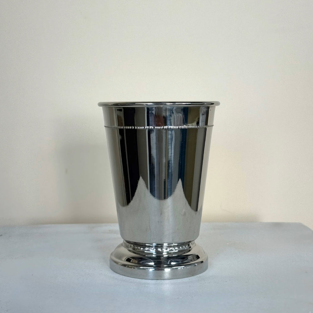 Chrome Julep Cups