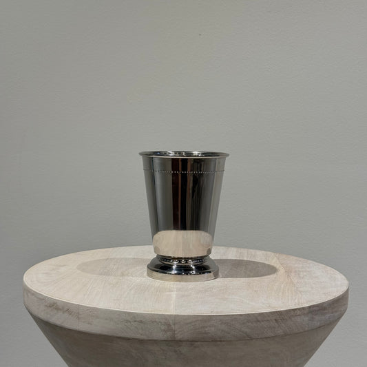 Chrome Julep Cups