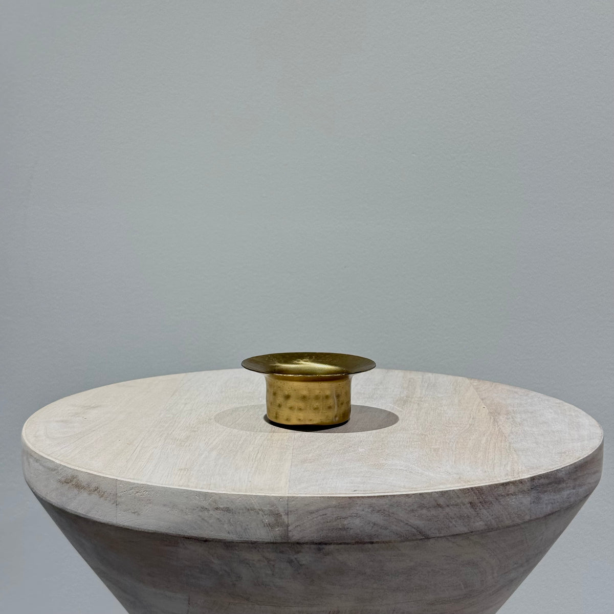 Gold Tealight Holder