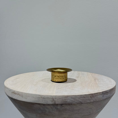 Gold Tealight Holder