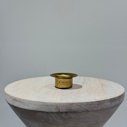 Gold Tealight Holder