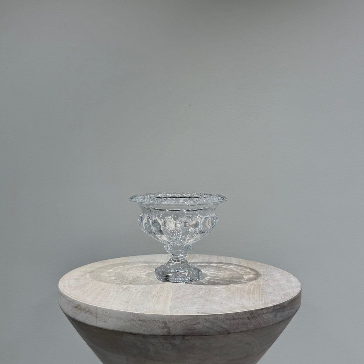 Glass Footed Bowl - Small