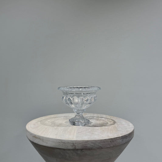 Glass Footed Bowl - Small