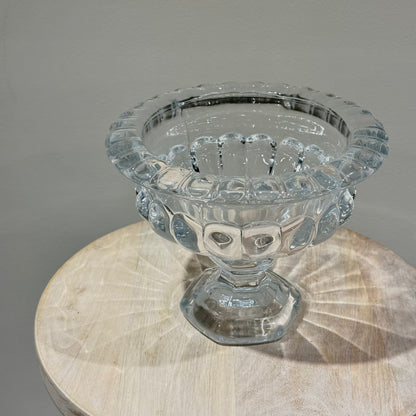 Glass Footed Bowl - Med