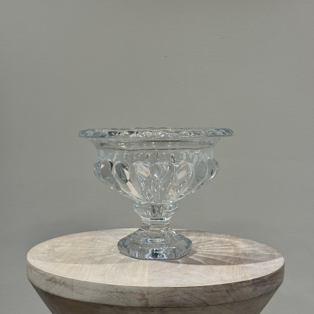 Glass Footed Bowl - Med