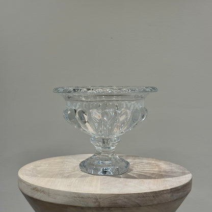 Glass Footed Bowl - Med