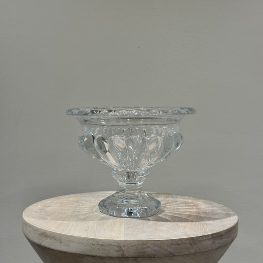 Glass Footed Bowl - Med