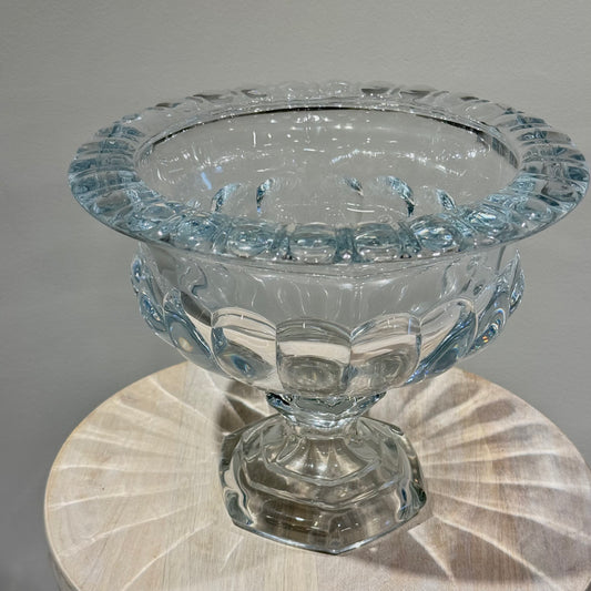Glass Footed Bowl - Large