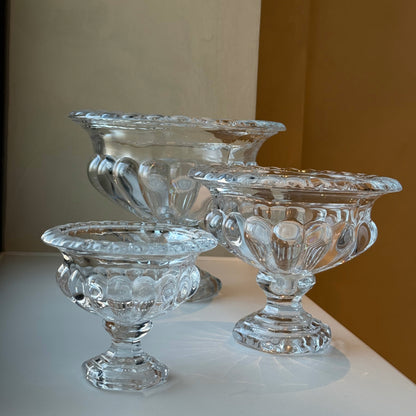 Glass Footed Bowl - Small