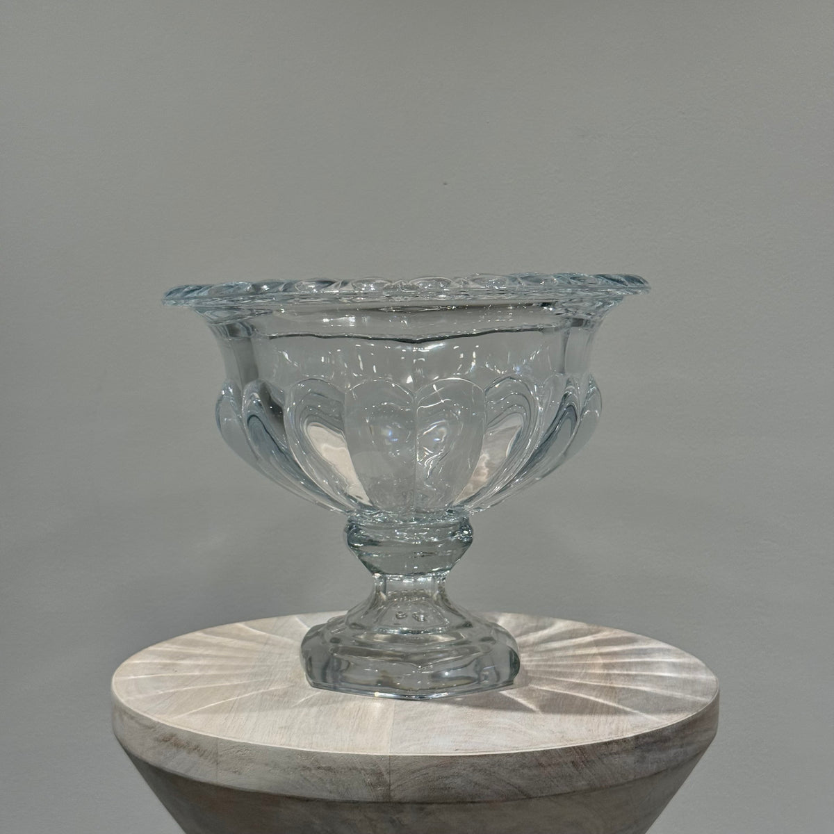 Glass Footed Bowl - Large