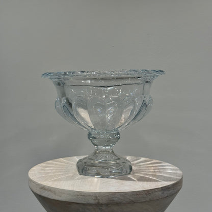 Glass Footed Bowl - Large