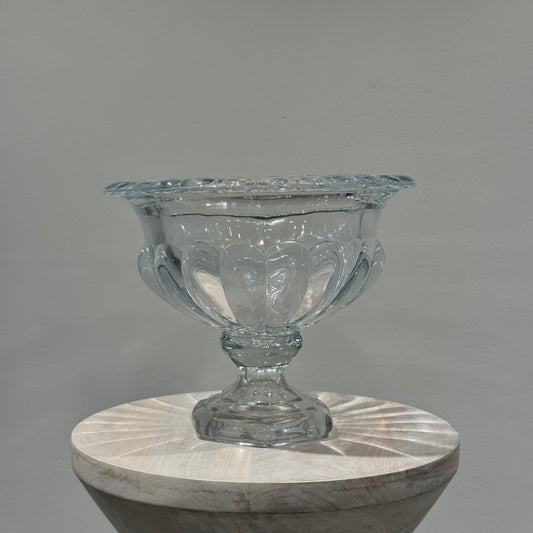 Glass Footed Bowl - Large