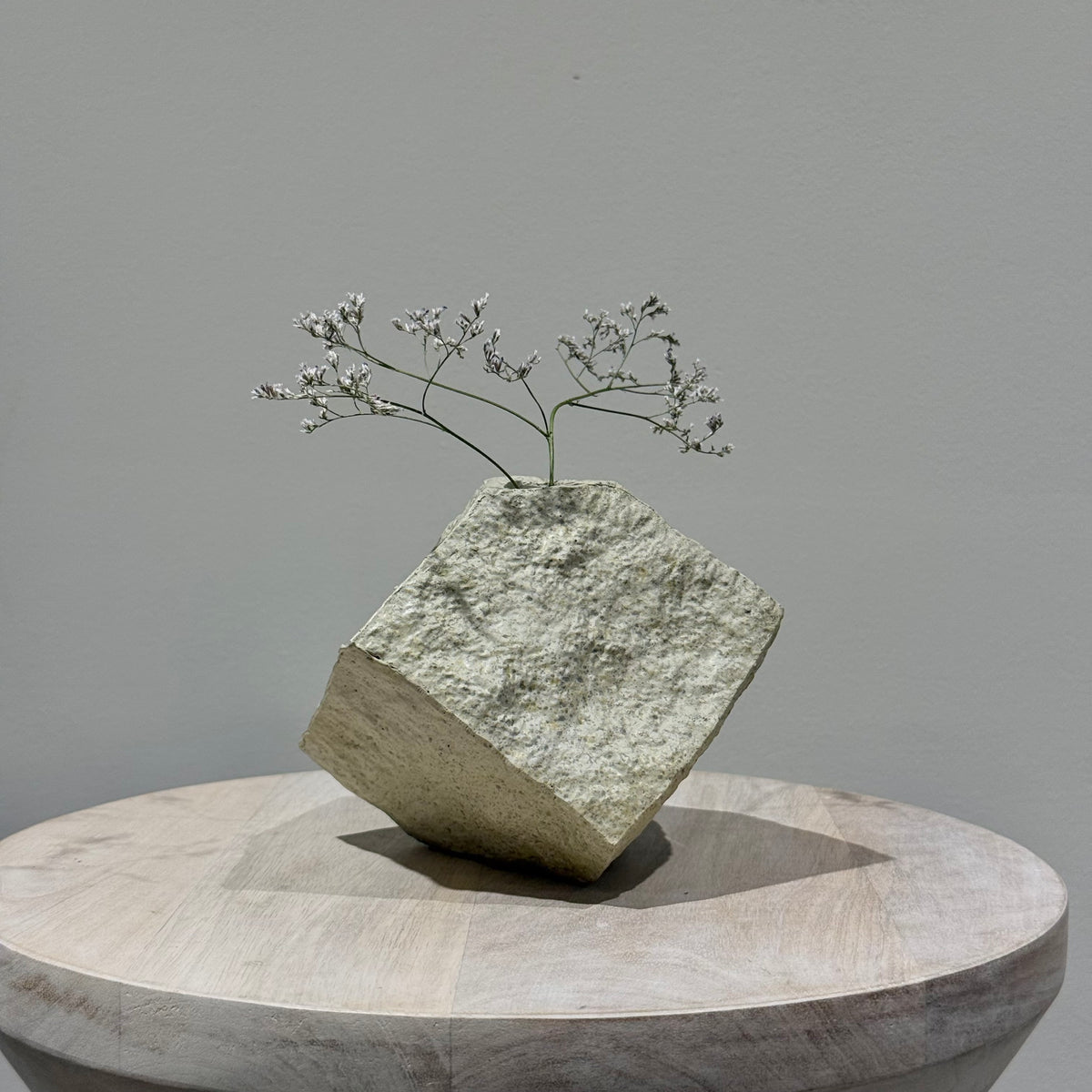 Concrete Bud Vase