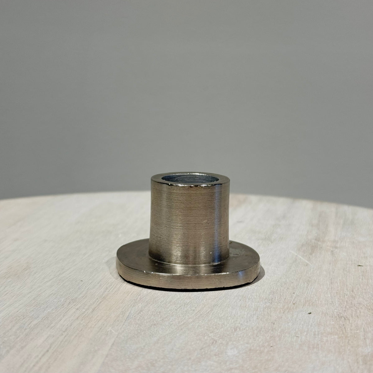 Metal candlestick