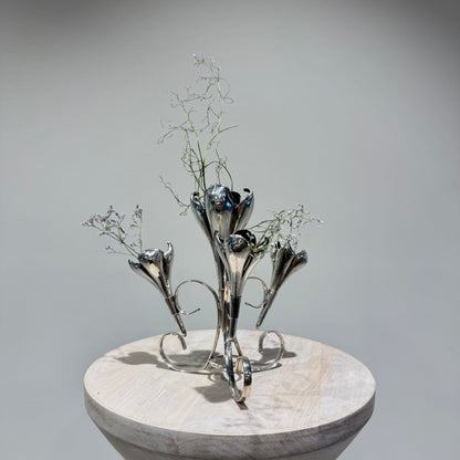 Silver Lily Epergne