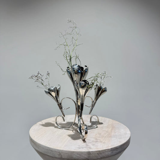 Silver Lily Epergne