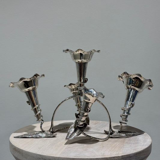 Silver Vine Bud Vase – Five Stem