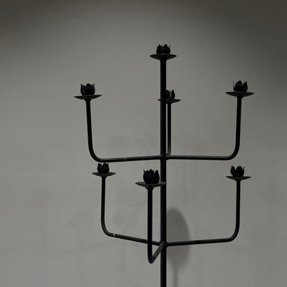 Black Iron Candelabra – Tall
