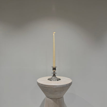 Silver Gadrooned Candlestick