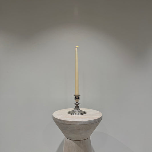 Silver Gadrooned Candlestick